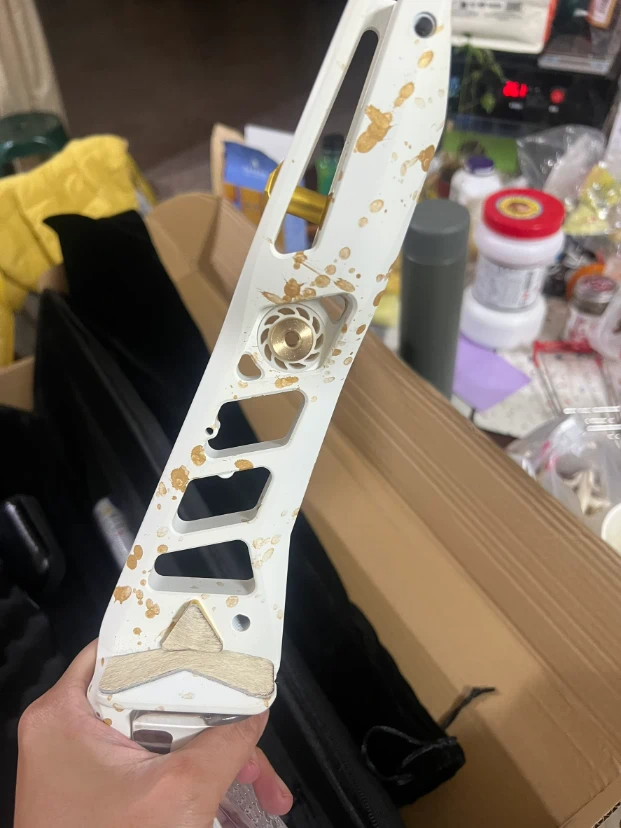 貓小隊室內射箭場的真實射道與器材